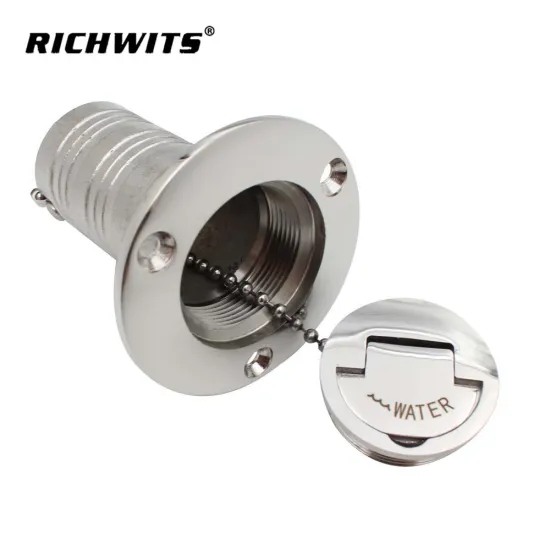 Stainless Steel 316 Boat Deck Filler deck filler water fuel