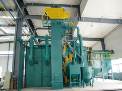 Gear Cleaning Shot Blast Equipment