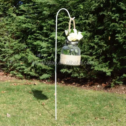 High Quality Garden Scroll Shepherd Hook, Wedding Garden Shepherd Hook