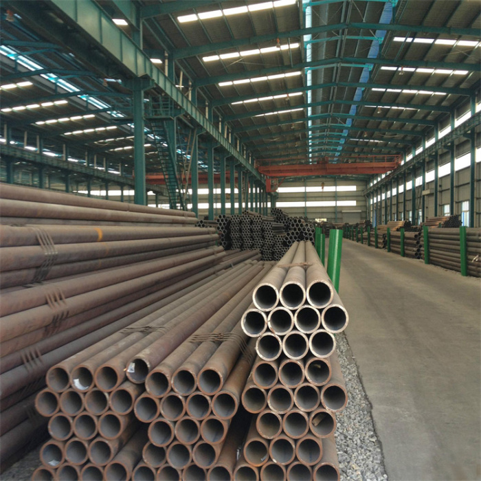 ASTM A335 سبيكة أنبوب فولاذي سلس أنبوب فولاذ سلس