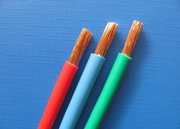 Strong current BV cable