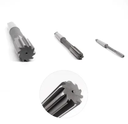 High Quality HSS Machine Reamers with Parallel Shanks