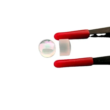 D4FL4 4mm Diameter 4mm Focal Length Optical Glass Aspherical Lens for Laser Collimator