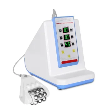 Full Body Handheld Bead Massager Ball: 360 Degree Rolling Metal Ball with Vibrations - Perfect for Deep Tissue Massage