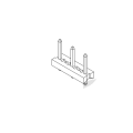 3.96mm pitch 180°Wafer Connector Series DW3961VA-XP-A