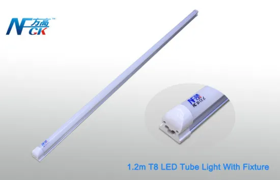 Long Life 1200mm G13 18w 240volt T8 Led Tube Light , 50hz / 60hz Led