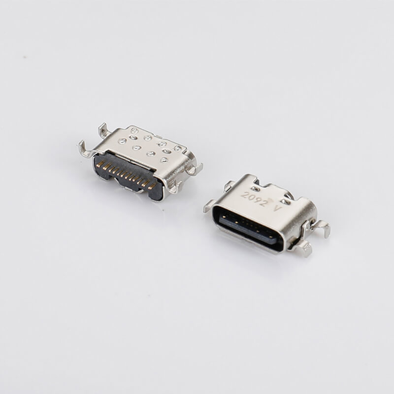USB Type C 16 Pin Female Connector USB Type C 16 Pin Female Connector