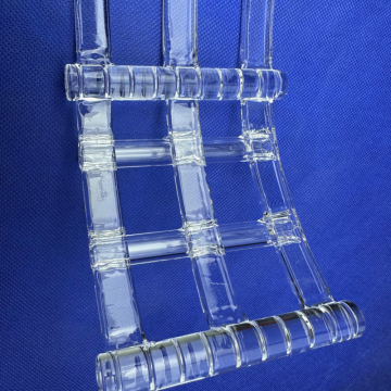 Custom High Purity Silicon Wafer Carrier Quartz Boats in Various Sizes