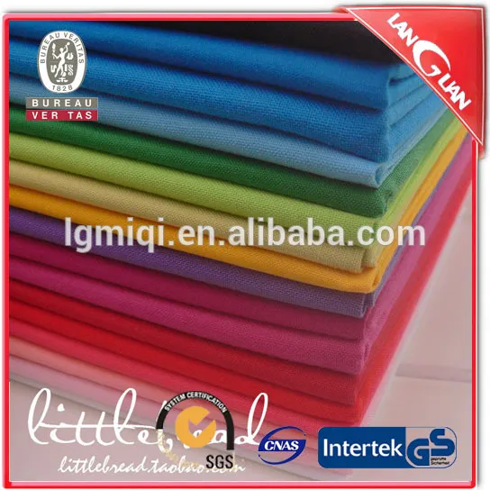 TC on sale poplin fabric pain color