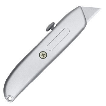Ковровый нож с выдвижным трапециевидным лезвием Heavy Knife