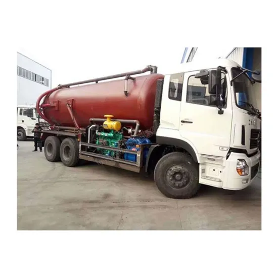 18m3 vacuum sewag suction truck
