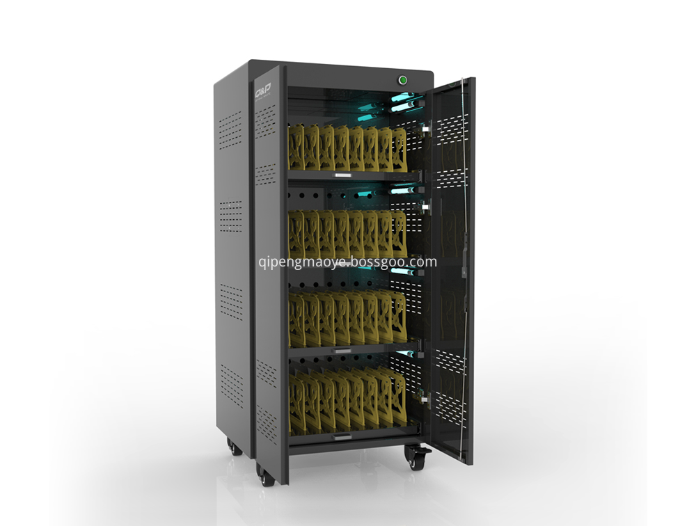 Smart platform charging carts