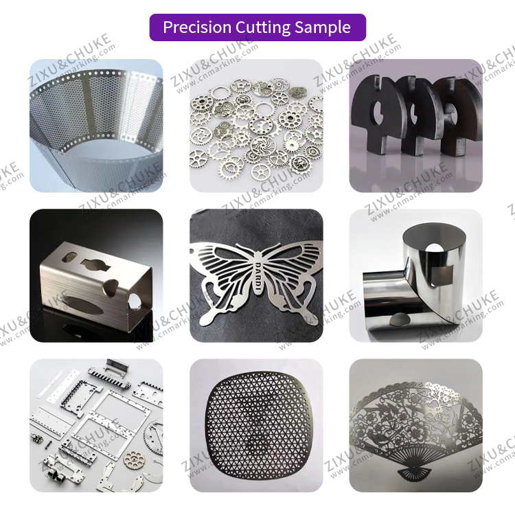 MOPA Fiber Laser Cutting Machine