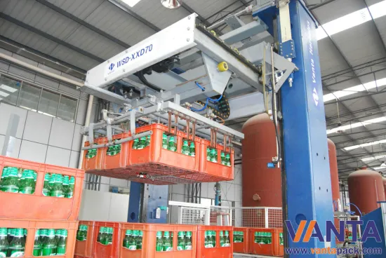 Xxd60 Automatic Case Depalletizer , High Automation And Intelligence