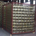 Carbon steel bag filter cages with venturi