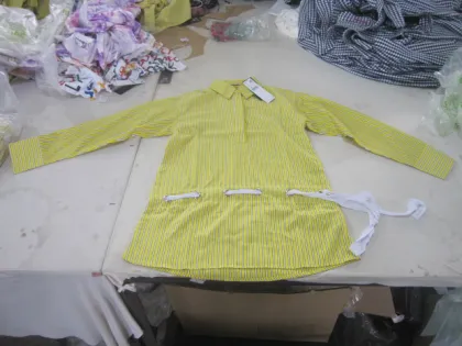 Zhejiang Huajian Inspection third party inspection service -------garment shipment inspection