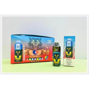 Itali Hot Sale Vape R &amp; M Paradise 8000 Puffs