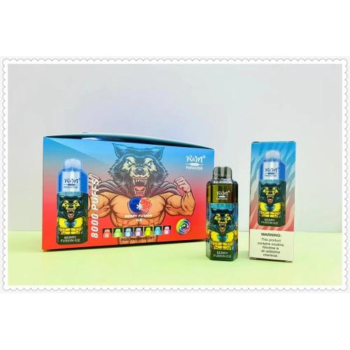 R&amp;M Paradise 8K Vape al por mayor Vapor nuevo estilo