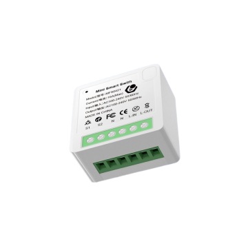 DIY Matter Thread Wireless Remote Relay for Google Smart Home: 1, 2, 3, or 4 Gang Wall Switch Compatible with SmartThings