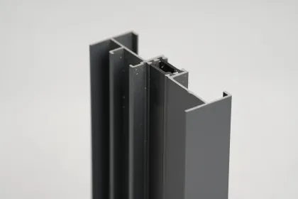 Aluminum extruded profile insulation 6000 series