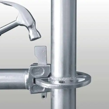 Galvanizli Cuplock İskele Sistemleri