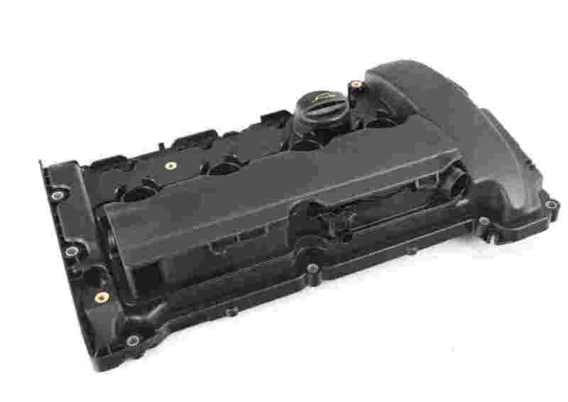 Reinforced magnesium alloy valve cover