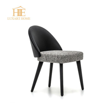 2025 New Arrival Leather Dining Chairs with Metal Base for Living Room and Dining Room