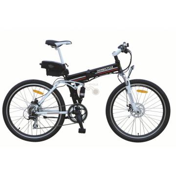 EBIKE COMPANY ATACADO BICICLETA ELÉTRICA DE LIGA DOBRÁVEL DE 26 POLEGADAS COM 36V 250W