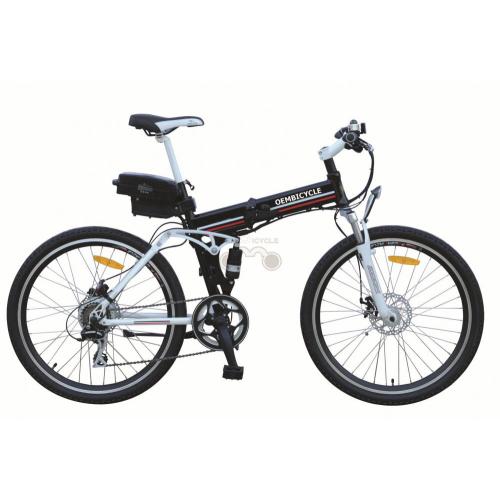 EBIKECOMPANY卸売り36V250Wの26インチ合金折りたたみ式電動自転車