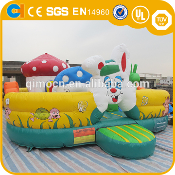 Small inflatable mushroom amusement park inflatable playground inflatable fun city