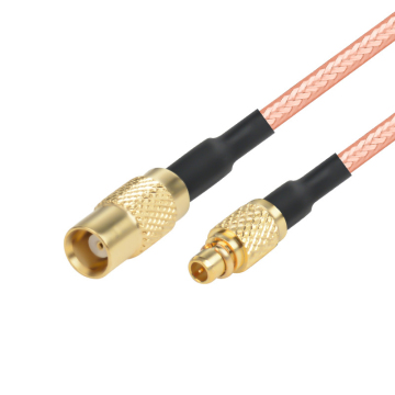 Jumper rf trecce rf 10 cm MCX femmina a mmcx maschio rg178 cavo coassiale