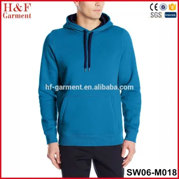 Mens sweatshirts with hoodie for outdoor sport wear with a pocket