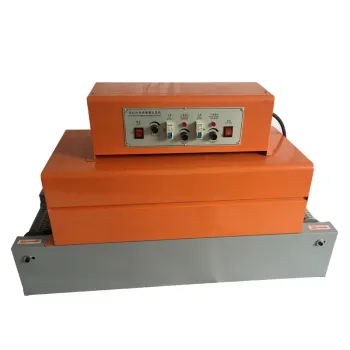 Small Heat Shrink Film Packaging Machine with Far Infrared Technology
