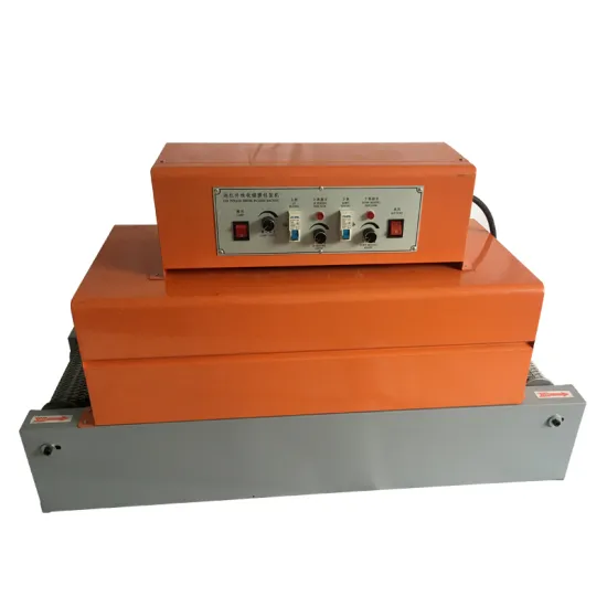 Small Heat Shrink Film Packaging Machine with Far Infrared Technology