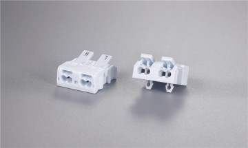 2 pins fast connection push wire connectors