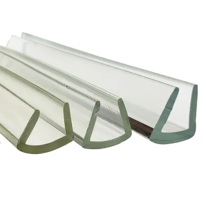 U-channel PVC edge molding seal strip edge protection