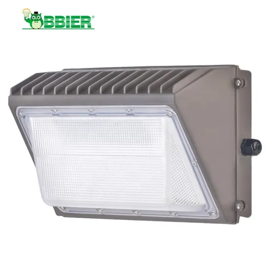 4-in-1 Wallpack LED Outdoor Light with Dimmable Photocell Sensor, Adjustable Color Temperature (3000K-5000K)