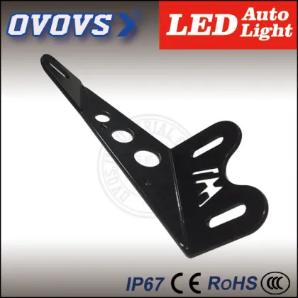 OVOVS black short J-e-e-p Engine Hood Bracket