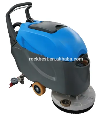 hand push floor scrubber machine