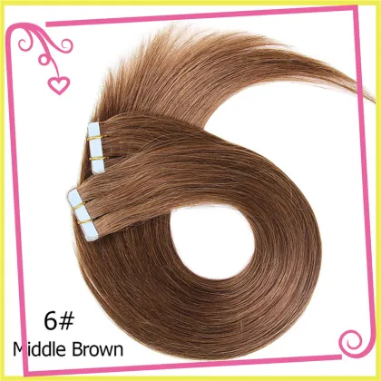 top quality babe tape in hair extensions