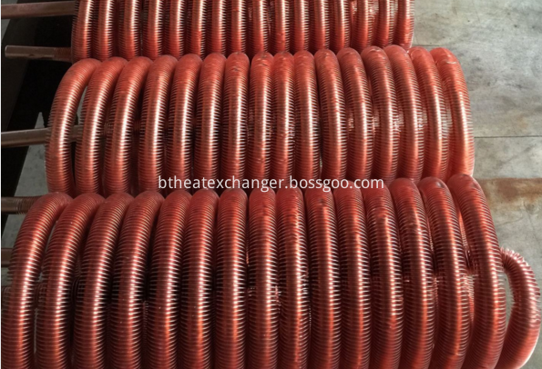 Bimetallic Extruded Fin Tube 5