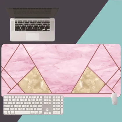 Custom Cherry Blossom Large Gaming Desk Mat Mouse Pad