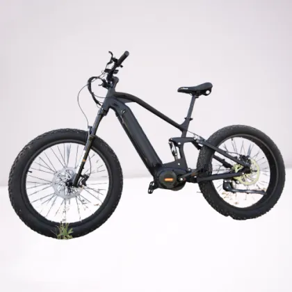 9 Speed Shimano Electric Mountain Bike with 1000W Motor: The Ultimate Adult Cross-Country Bicycle