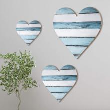 Heart Shaped Wood Sign