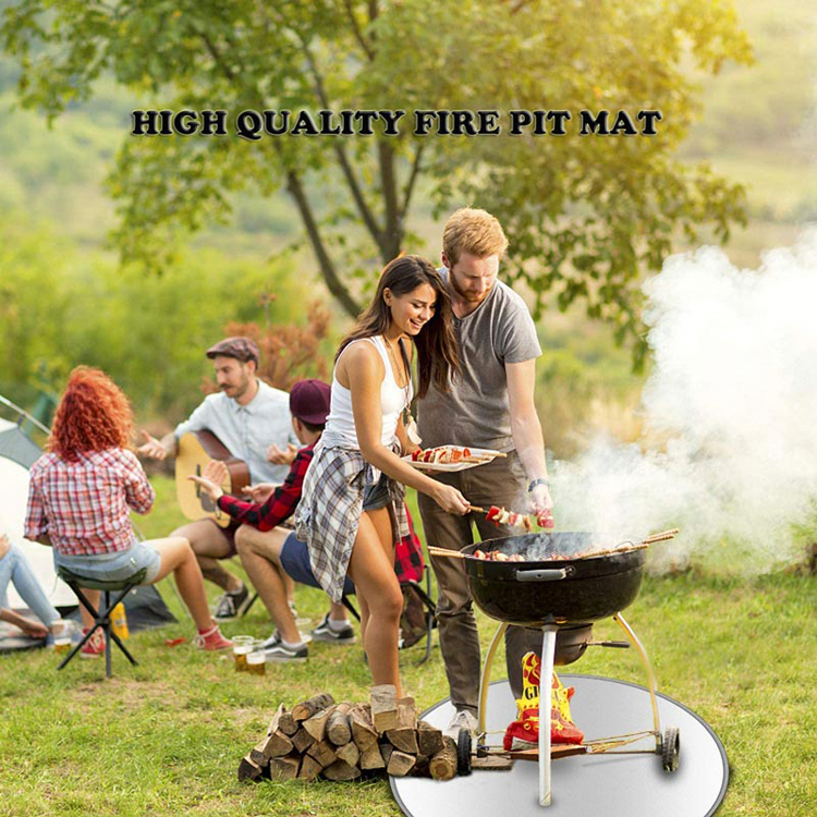Patio BBQ Accessories Fire Resistant Pad