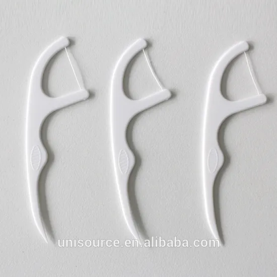 Disposable FDA approval branded bulk dental floss pick