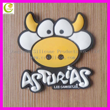 3D Soft PVC Fridge Magnet / Custom Fridge Sticker / creative gifts