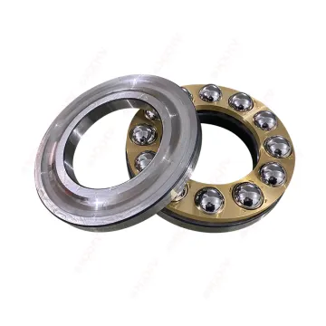 Chrome Steel Thrust Ball Bearing 130x225x75 mm HXHV 51326M
