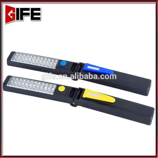GF-7015 Multifunction Portable 36 LED working light Rollover fold Work light lamp