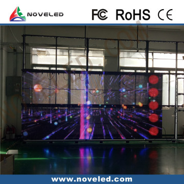 P20 DIP346 Outdoor Curtain LED Screen with High Brightness